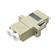LC duplex adapter
