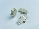 LC duplex adapter